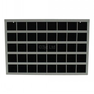 Storr Steel Bolt Bin Pigeon Hole Cabinet 40 Compartment